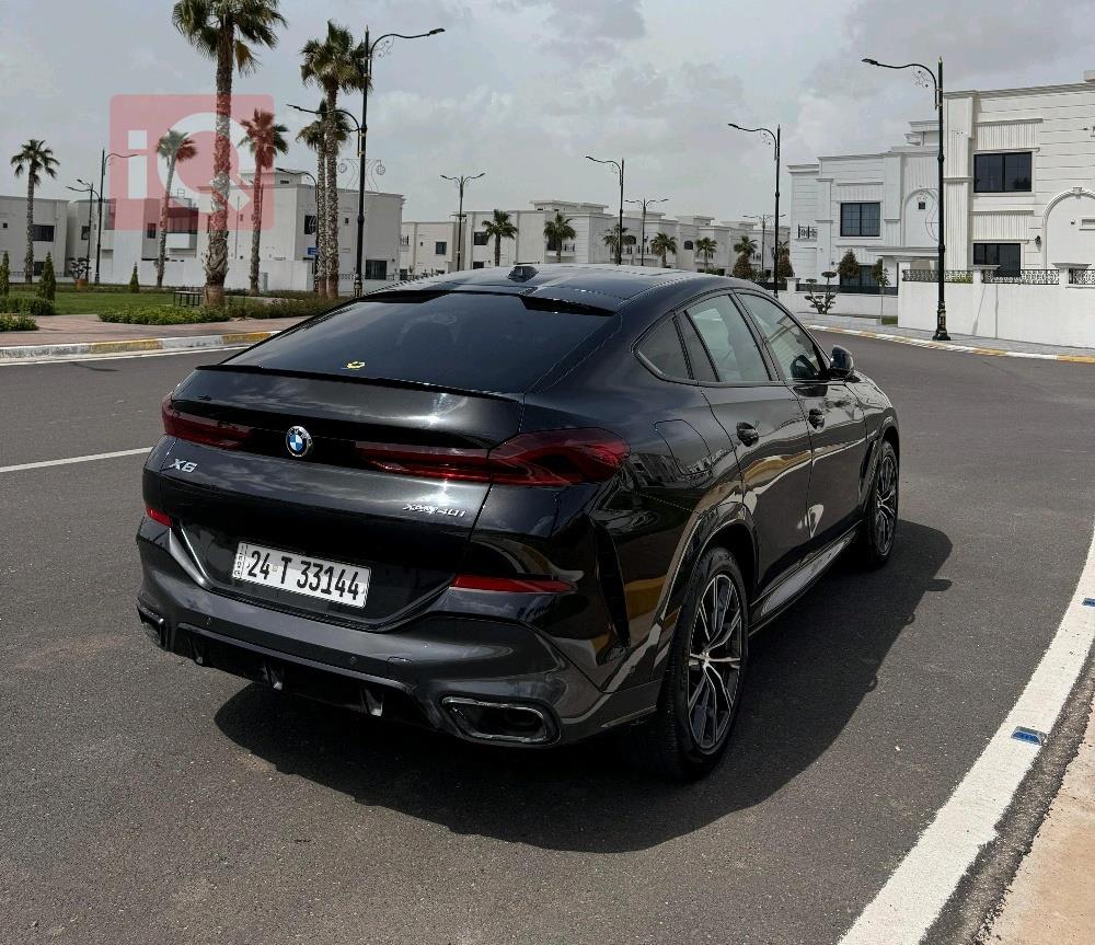 بي ام دبليو X6